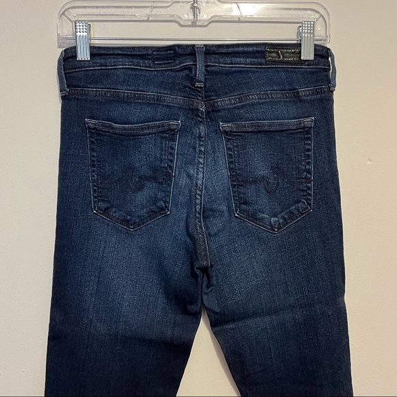 AG Adriano Goldschmied The Prima Mid Rise Cigarette Skinny Jeans Womens Size 27 - Picture 9 of 10